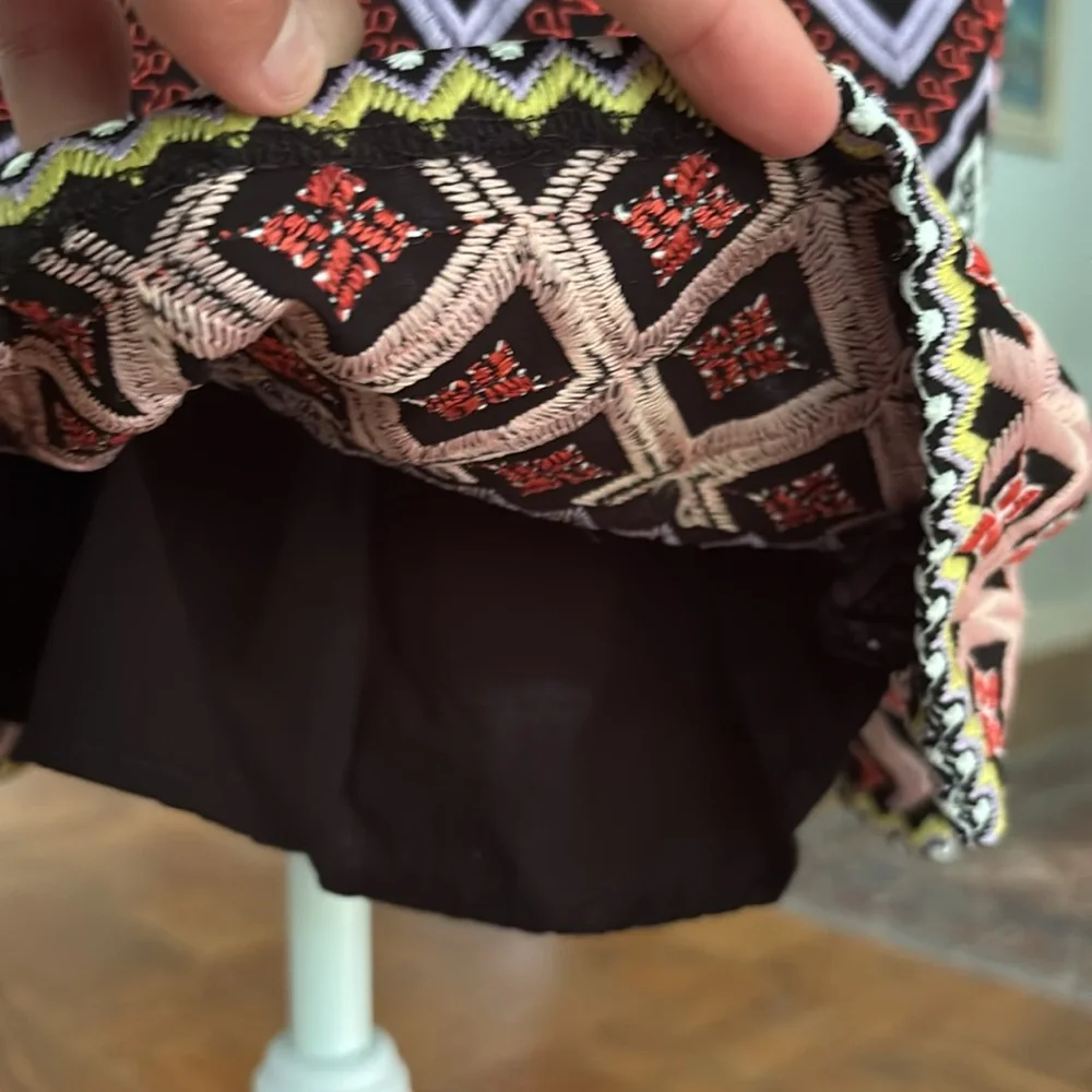 Anthropologie Akemi + Kin Geo-Embroidered Column Dress - Picture 13 of 15